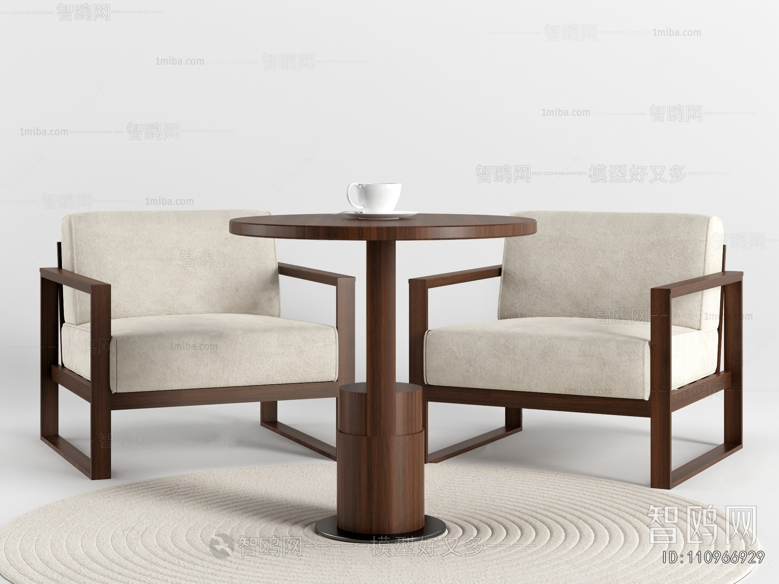 New Chinese Style Leisure Table And Chair
