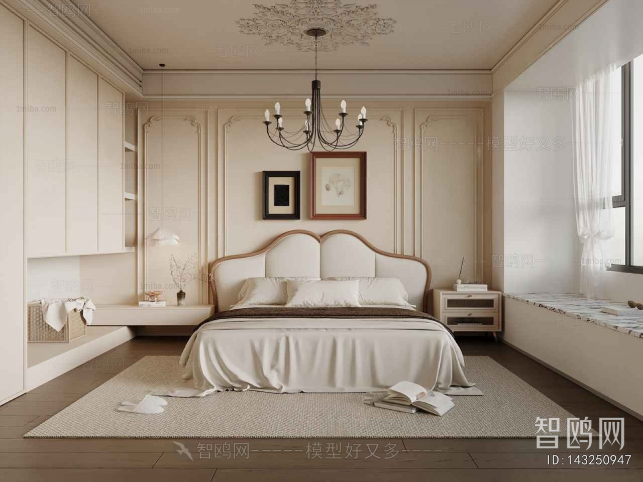 French Style Bedroom