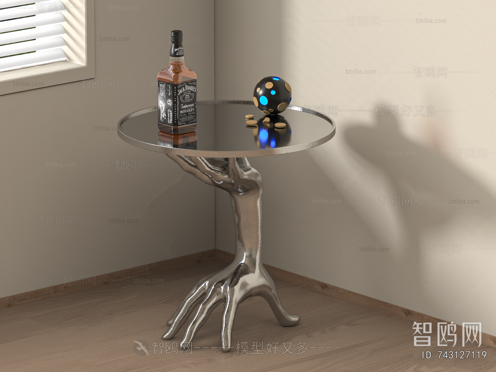 Modern Side Table/corner Table