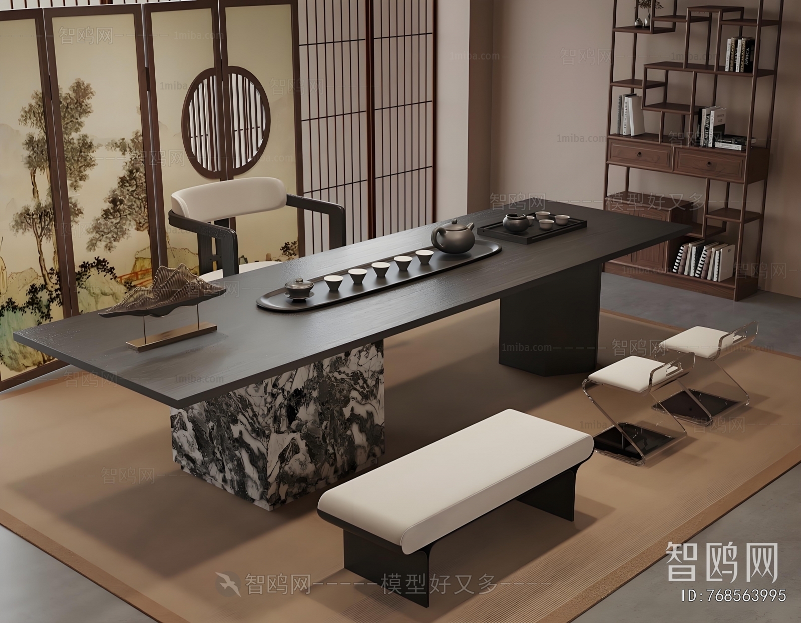 New Chinese Style Tea Tables And Chairs