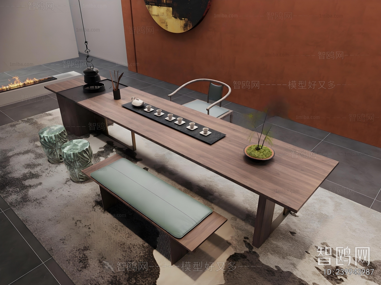 New Chinese Style Tea Tables And Chairs