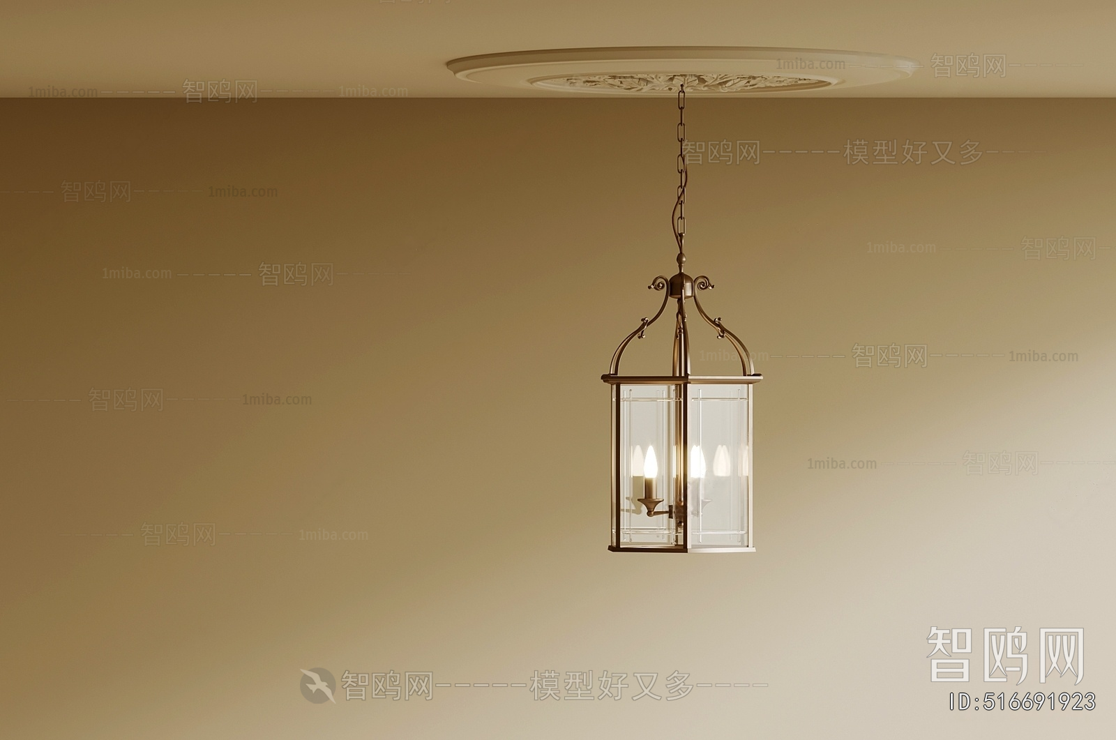 French Style Droplight