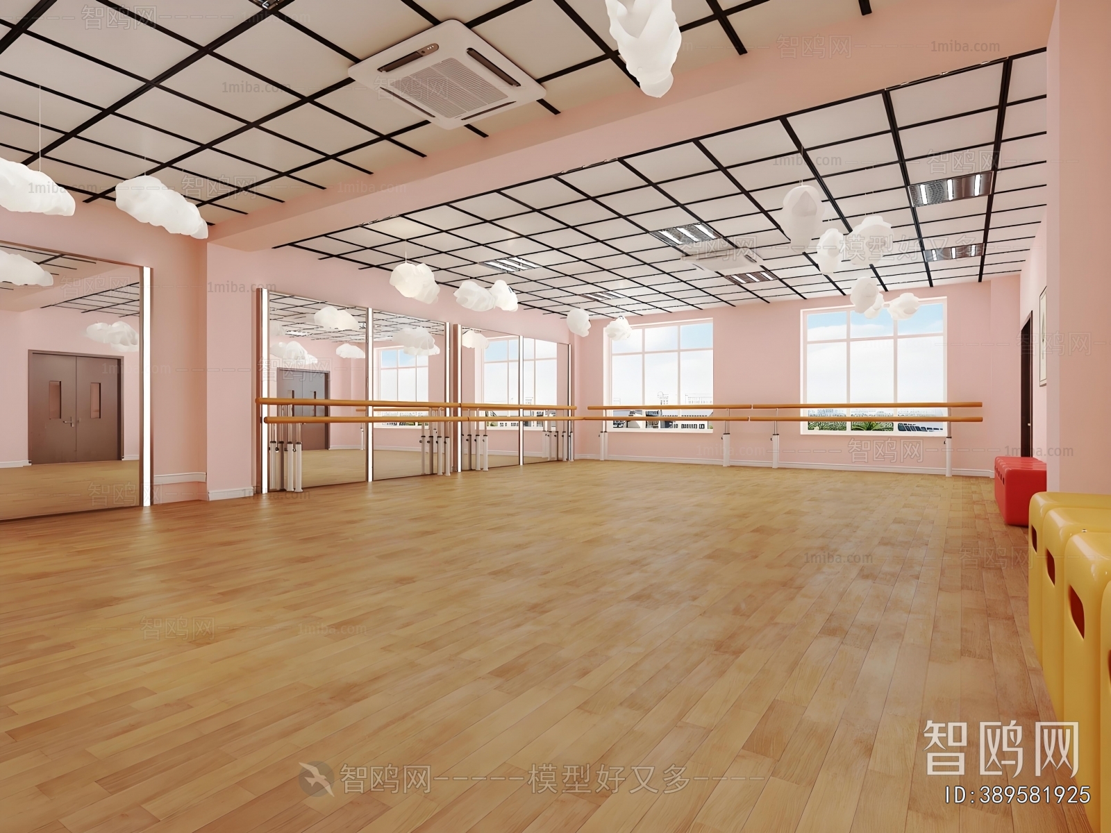 Modern Dance Classroom