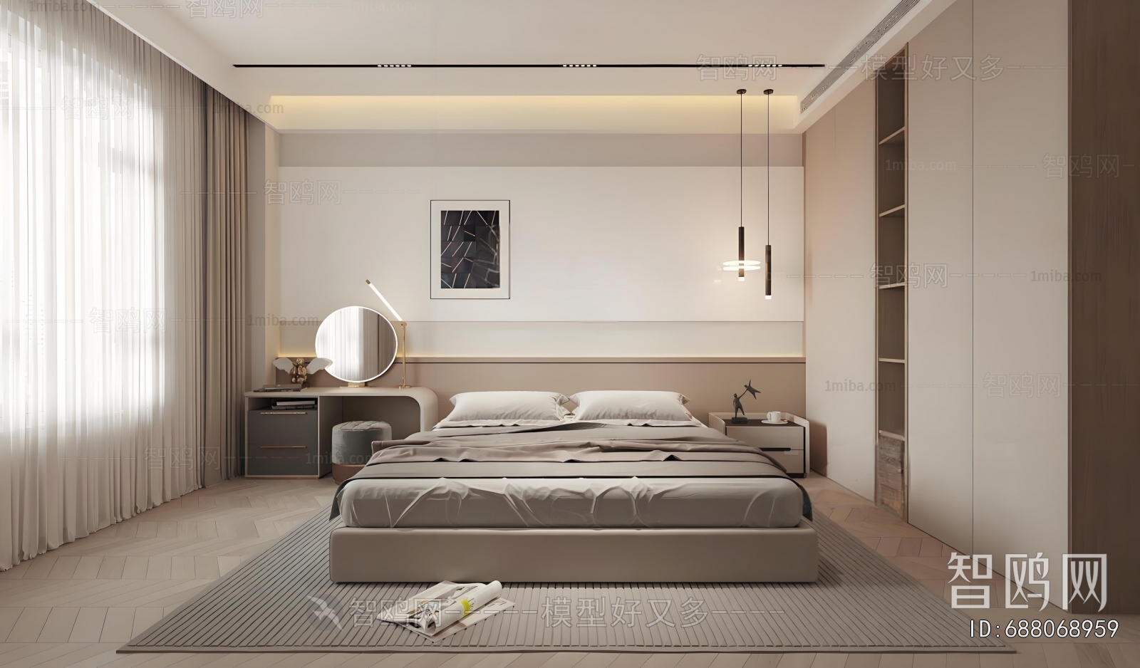 Modern Bedroom