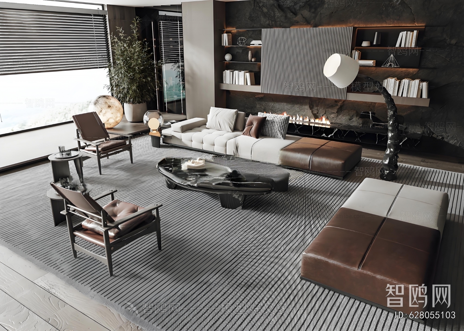 Modern Sofa Combination