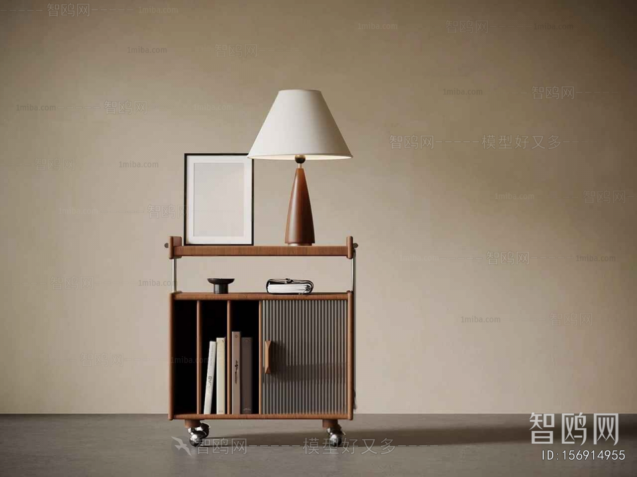 Modern Bedside Cupboard