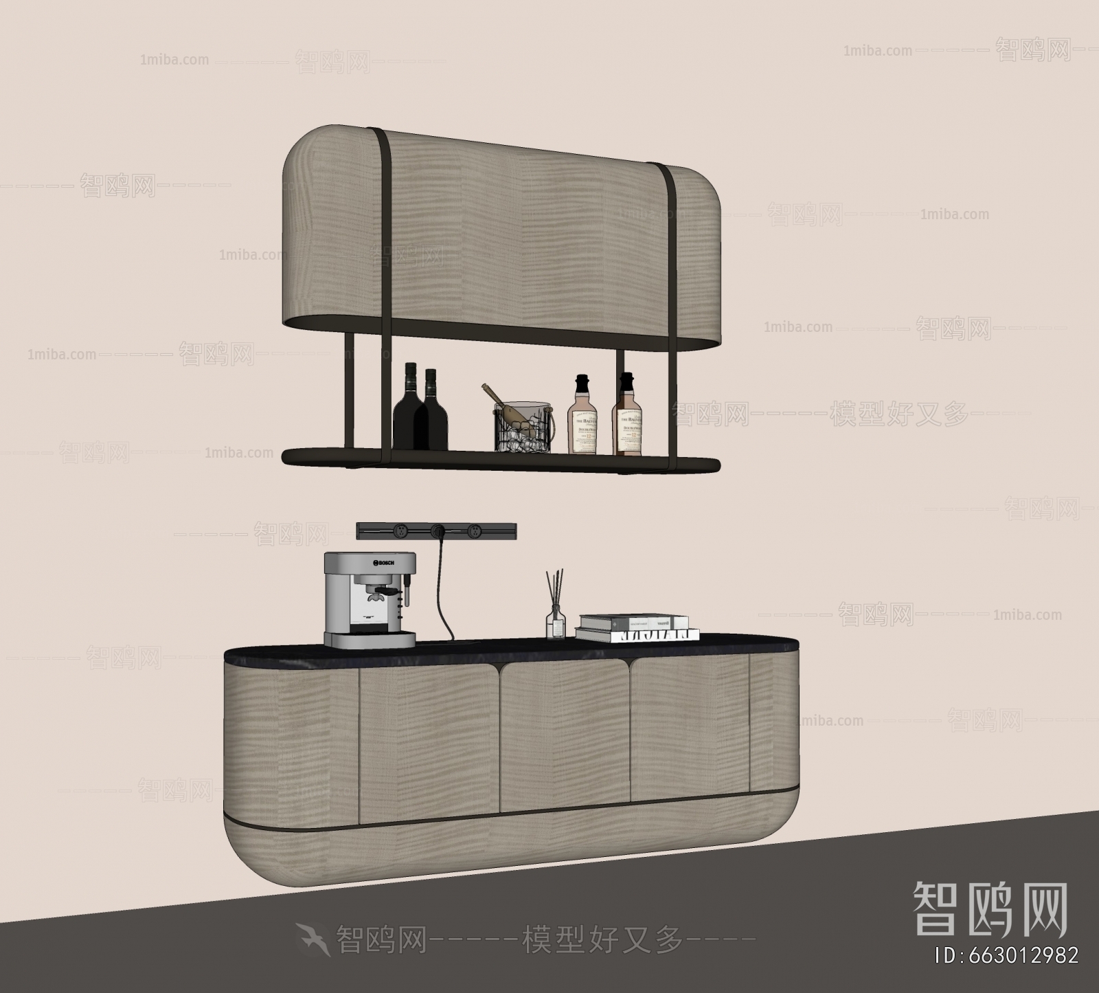 Modern Sideboard