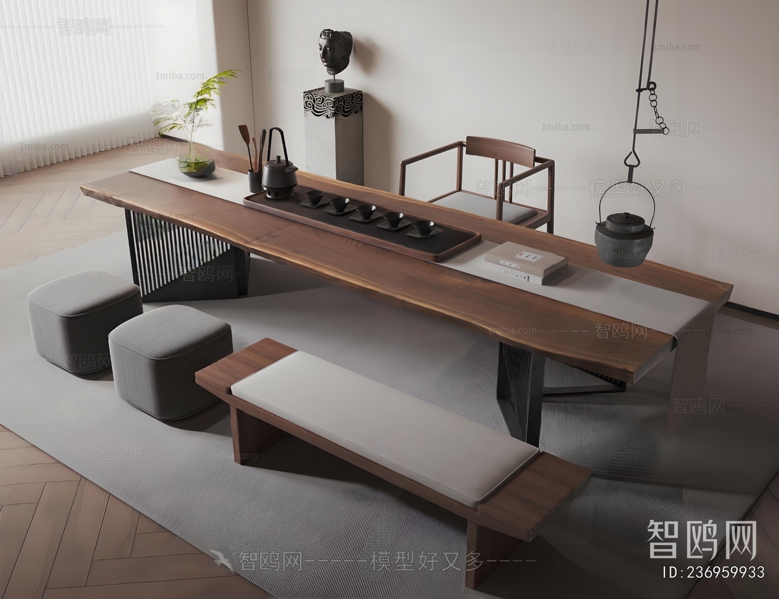 New Chinese Style Tea Tables And Chairs