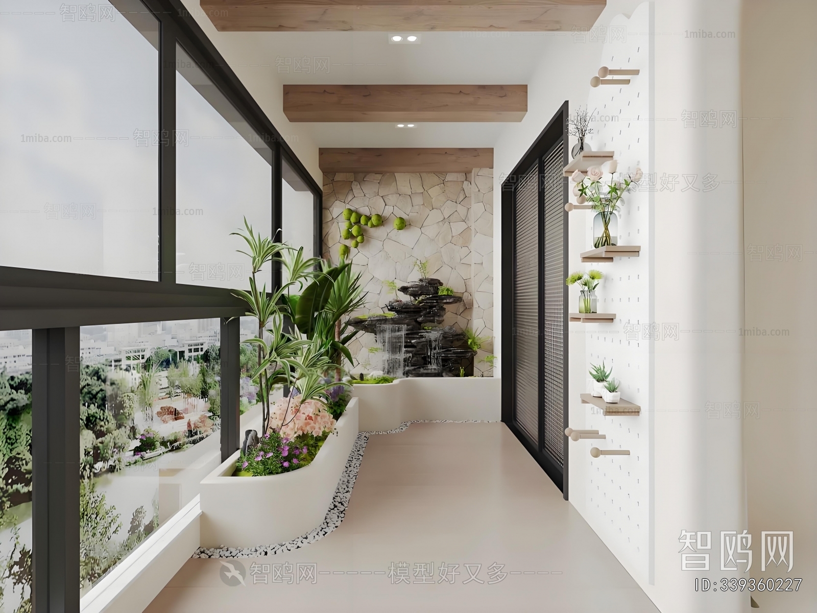 Modern Leisure Balcony