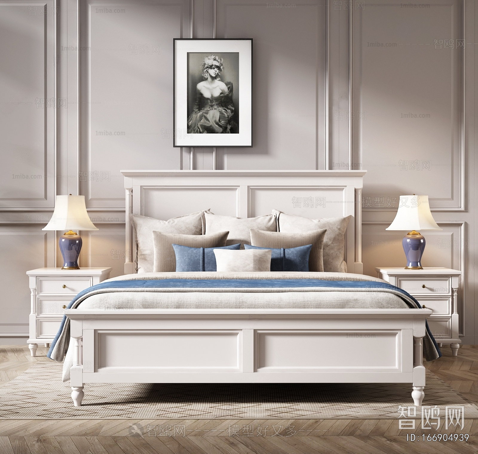 American Style Double Bed