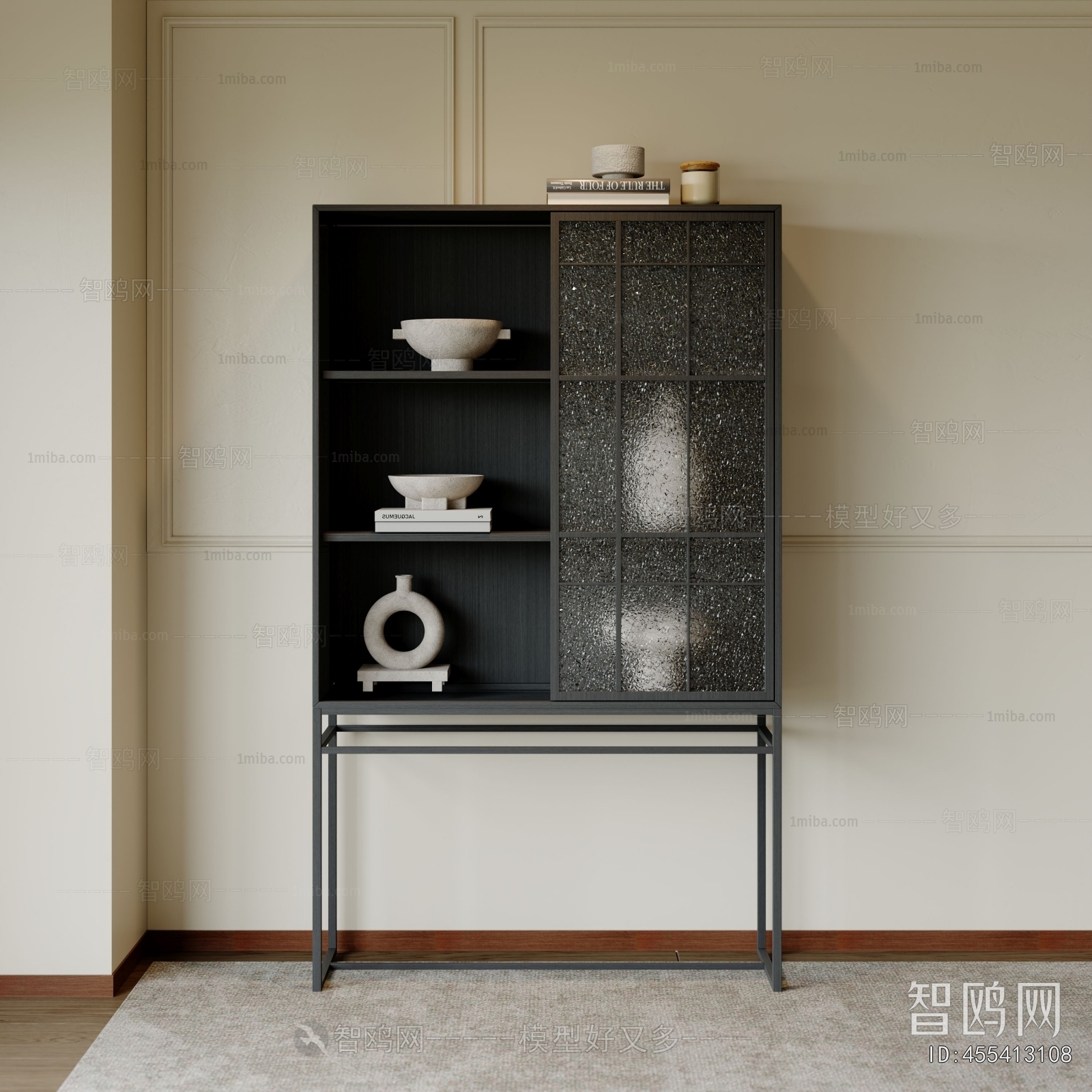 Modern Decorative Cabinet