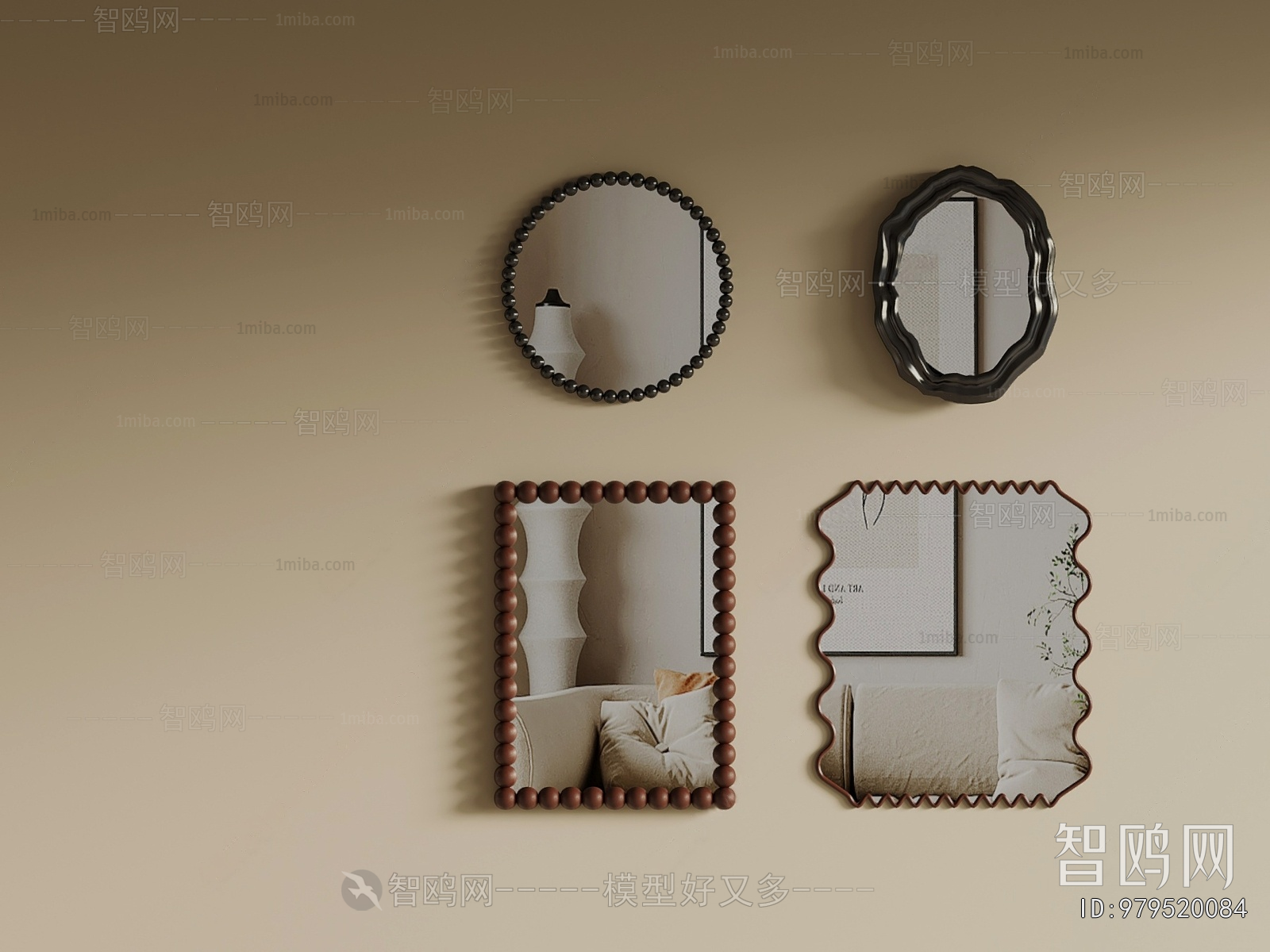 French Style The Mirror