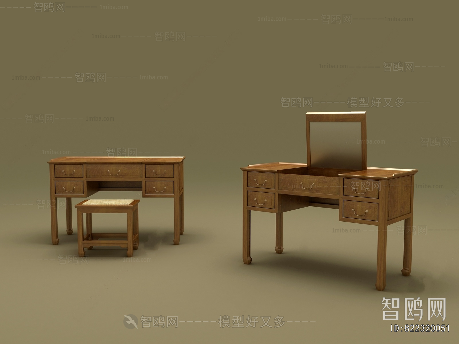 New Chinese Style Dresser