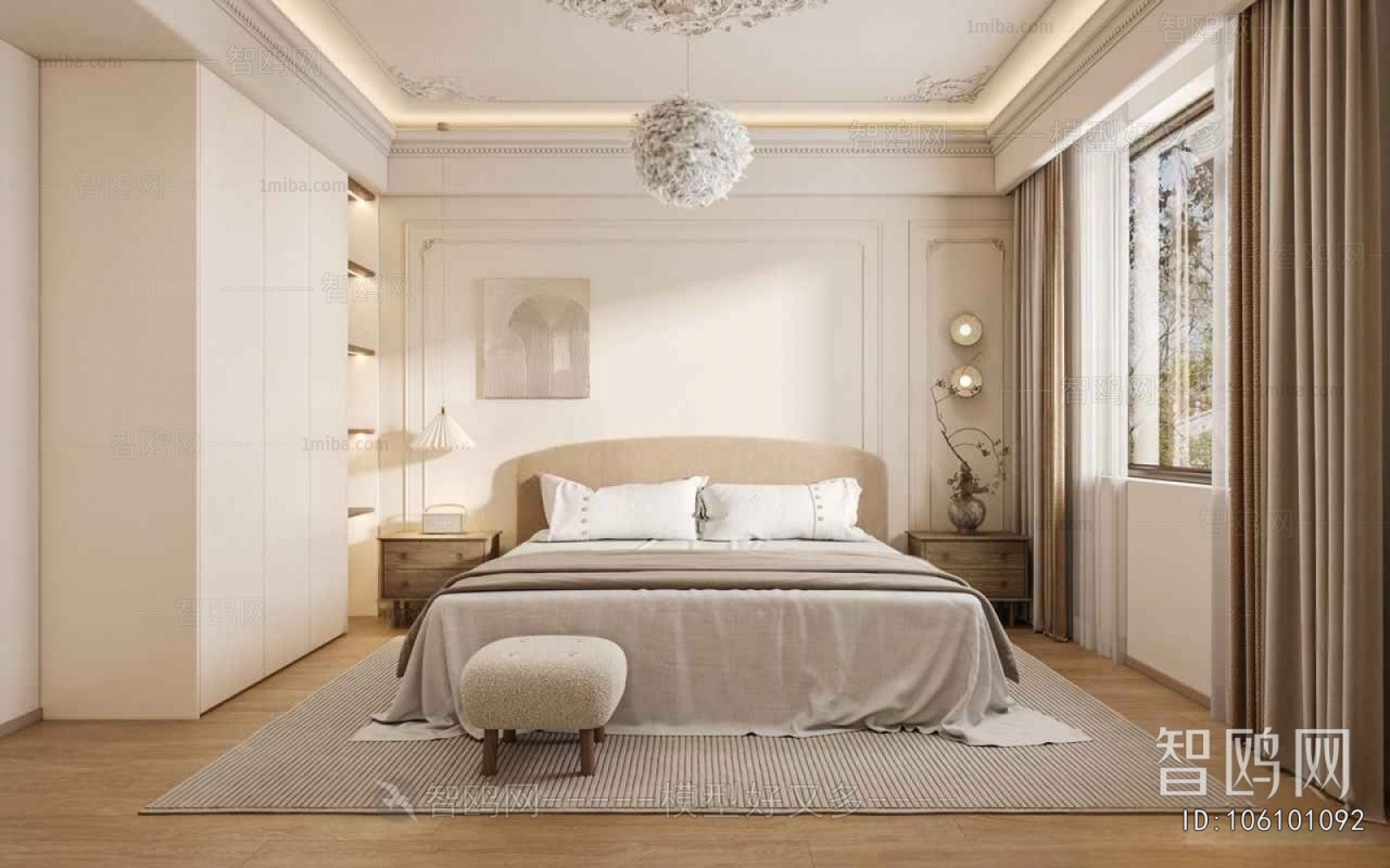 French Style Bedroom