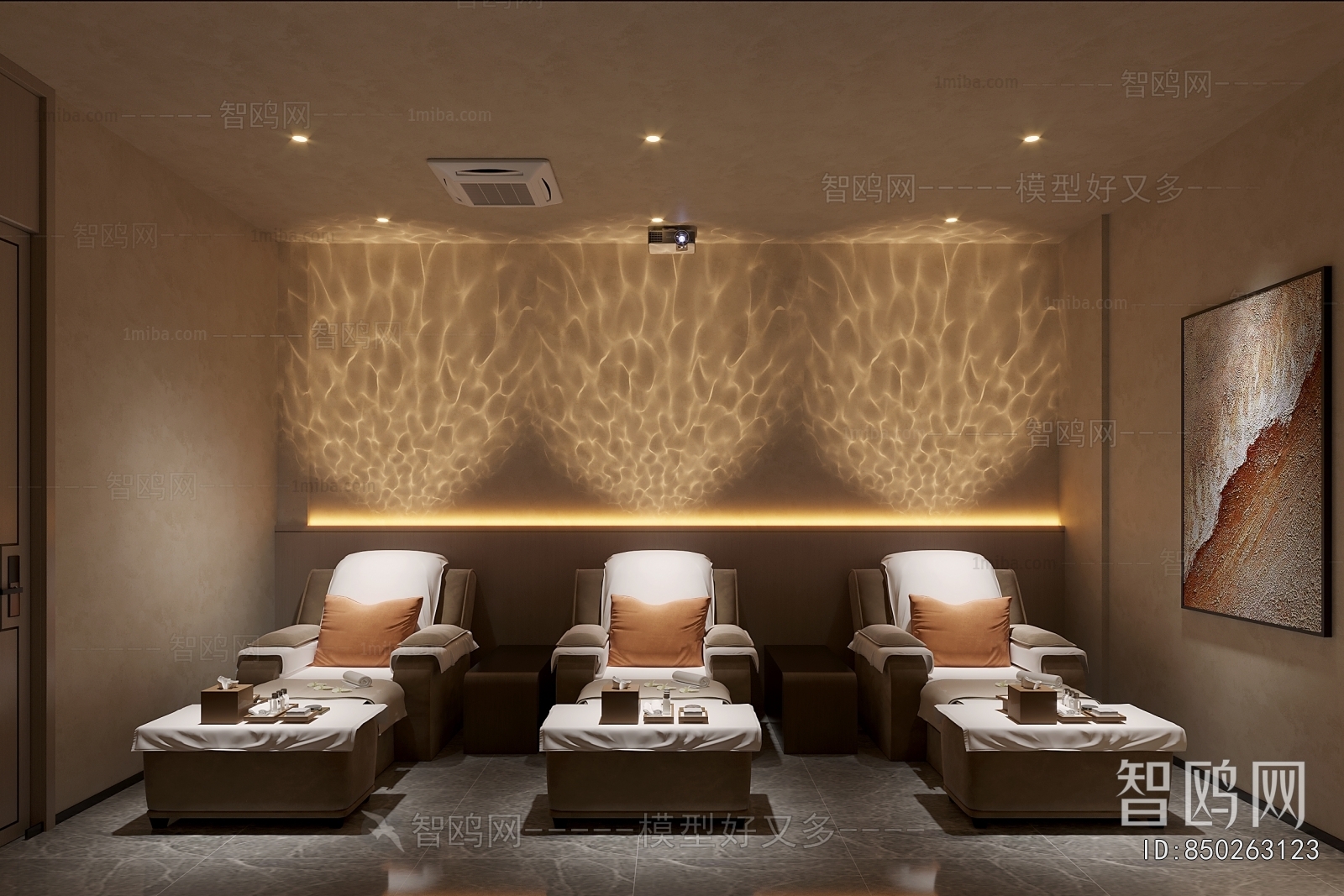 New Chinese Style SPA Foot Bath