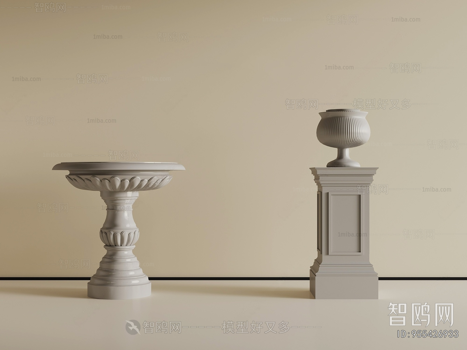 European Style Flower Bed, Flower Bowl, Flower Box