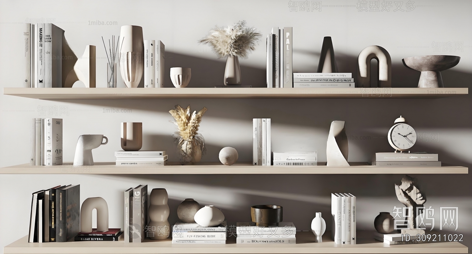 Modern Decorative Set