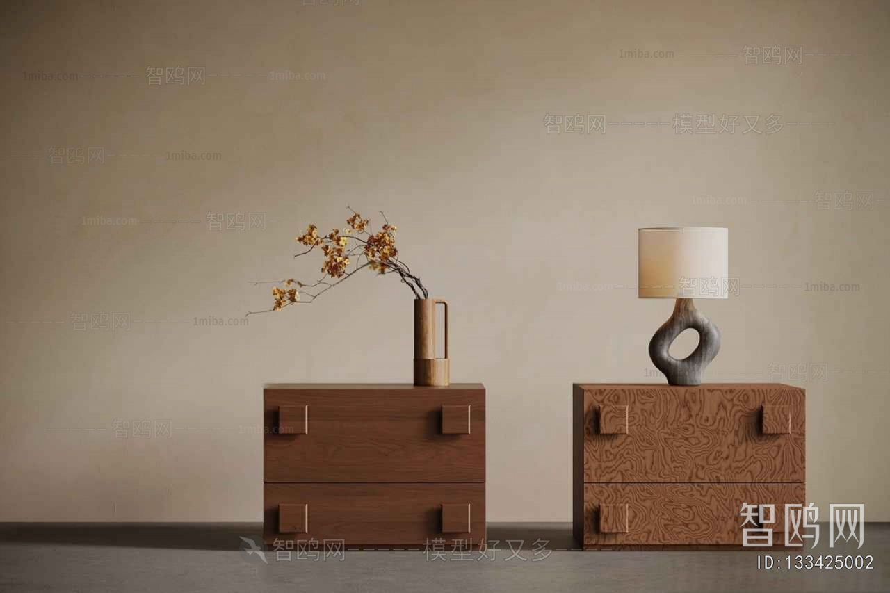 Modern Bedside Cupboard