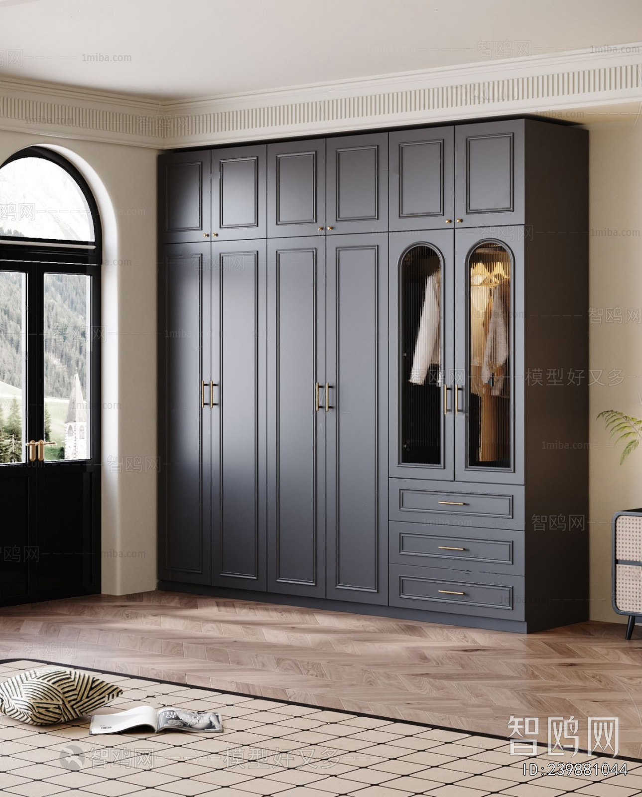 French Style The Wardrobe