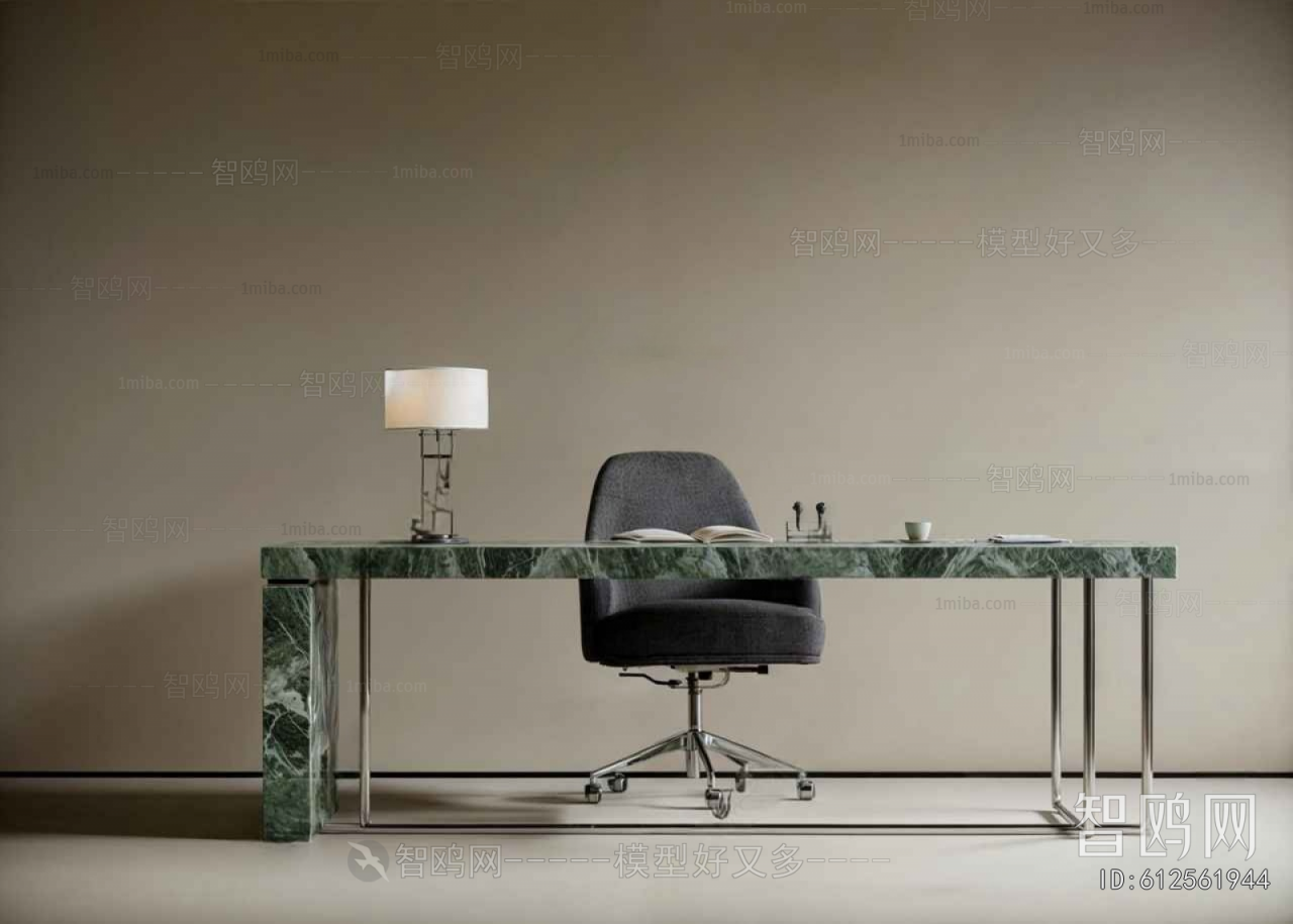 Modern Computer Desk And Chair