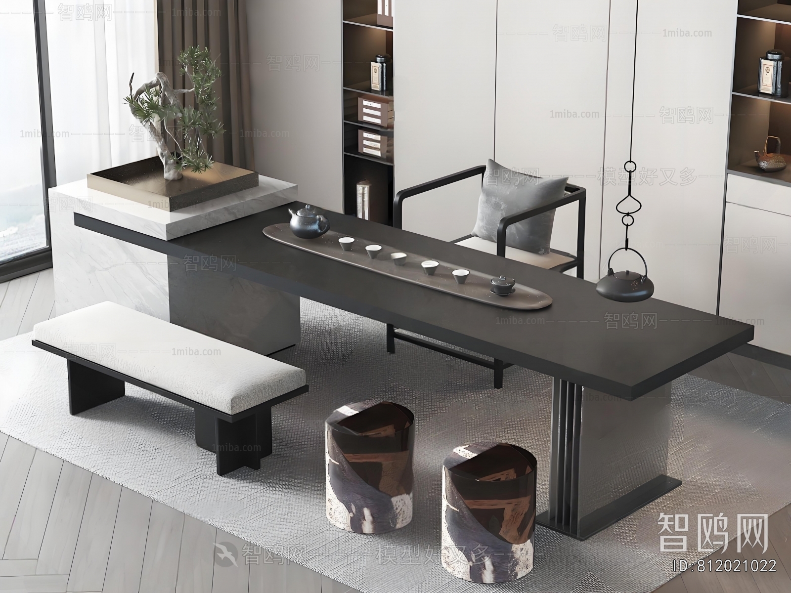 New Chinese Style Tea Tables And Chairs