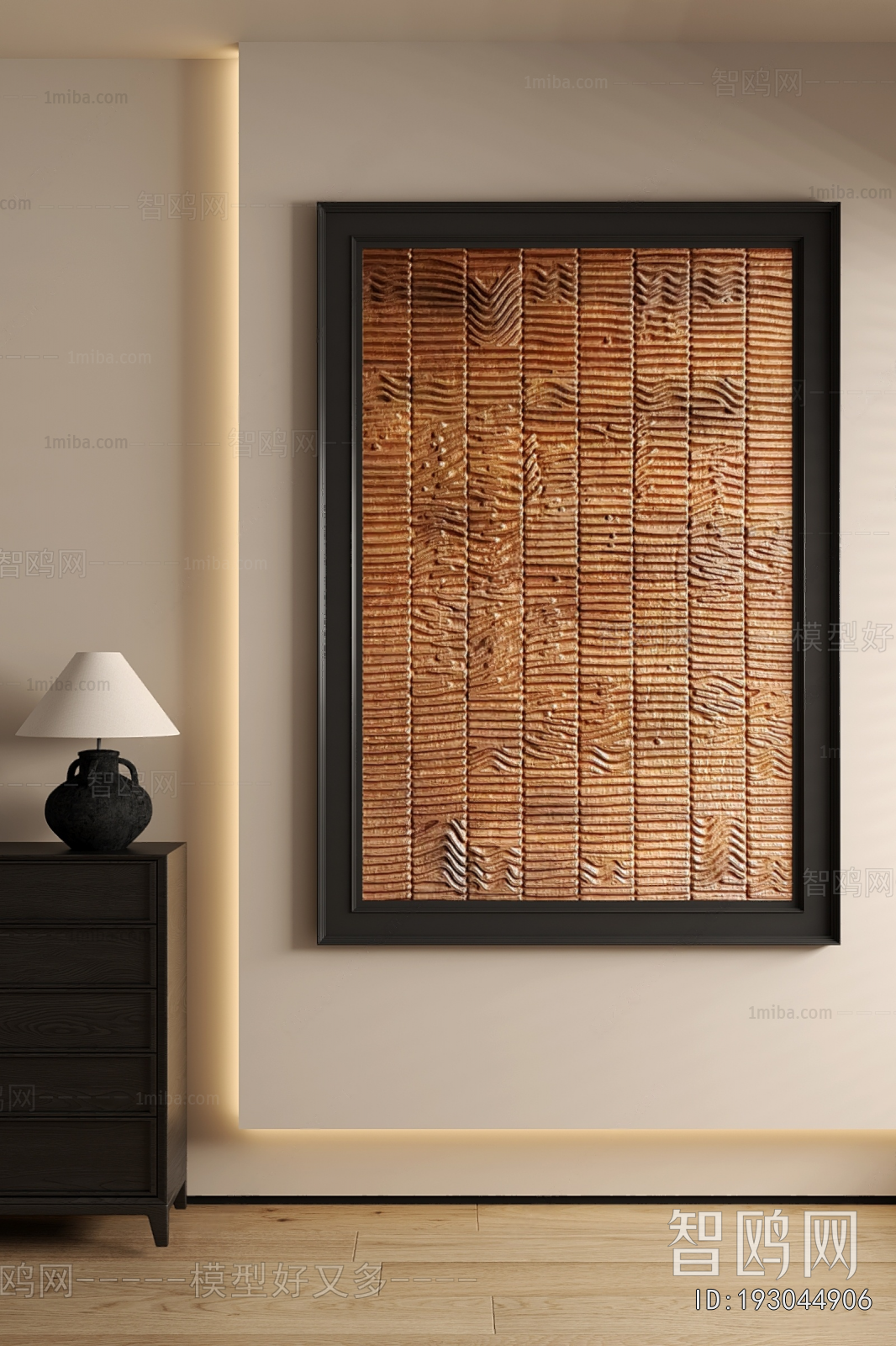 Wabi-sabi Style Painting