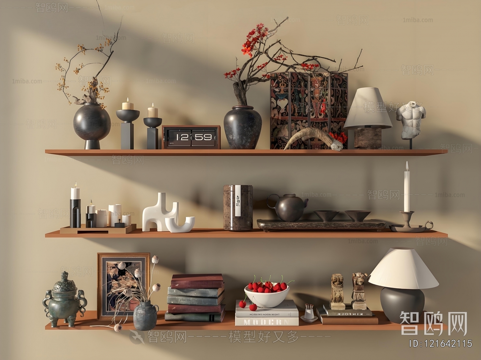 Wabi-sabi Style Decorative Set