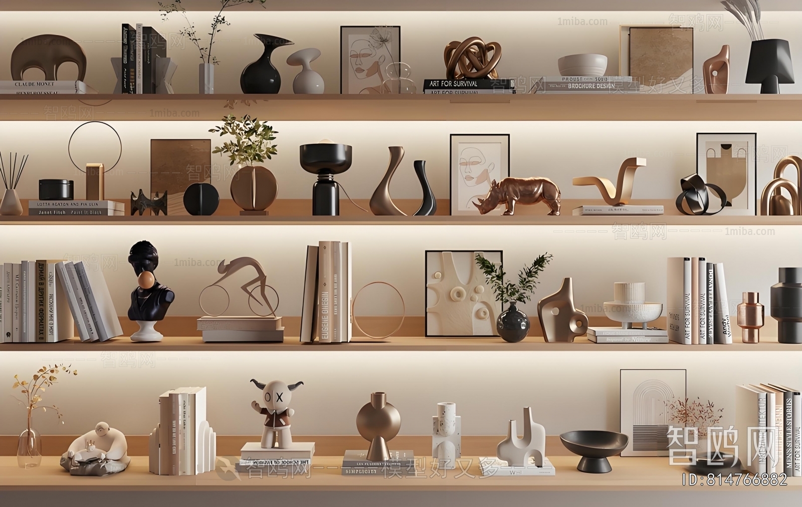 Modern Decorative Set