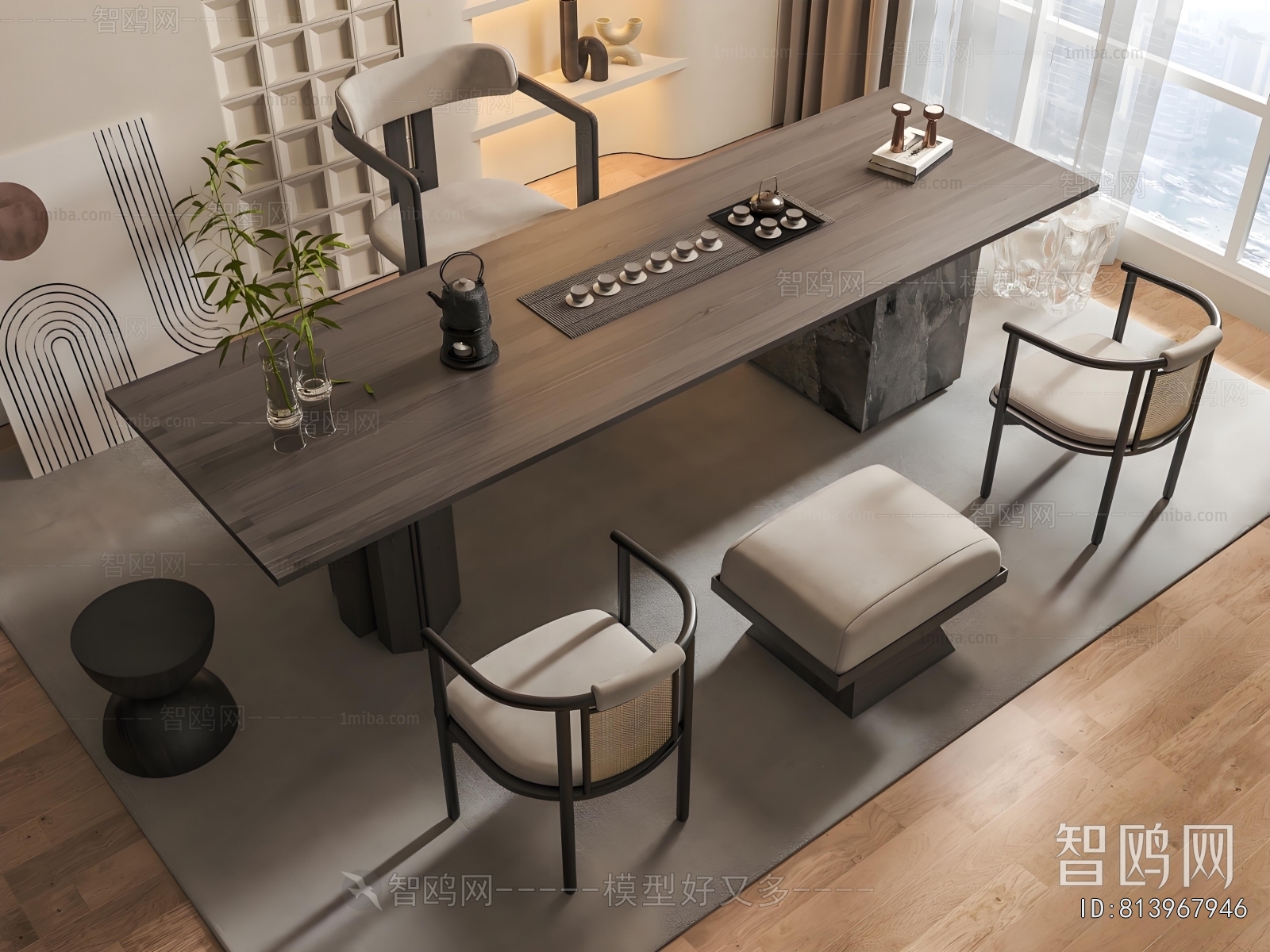 New Chinese Style Tea Tables And Chairs