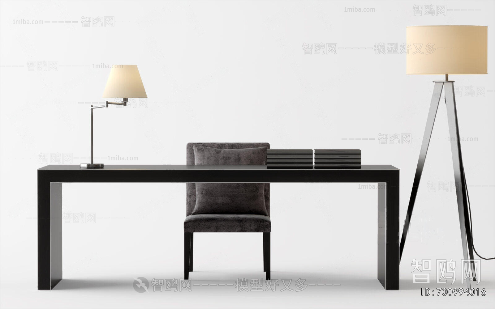 Modern Computer Desk And Chair