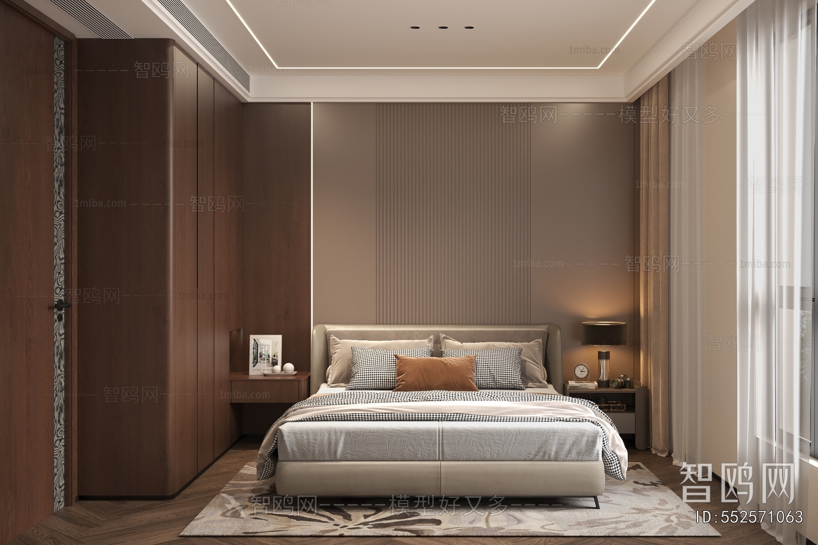 Modern Bedroom
