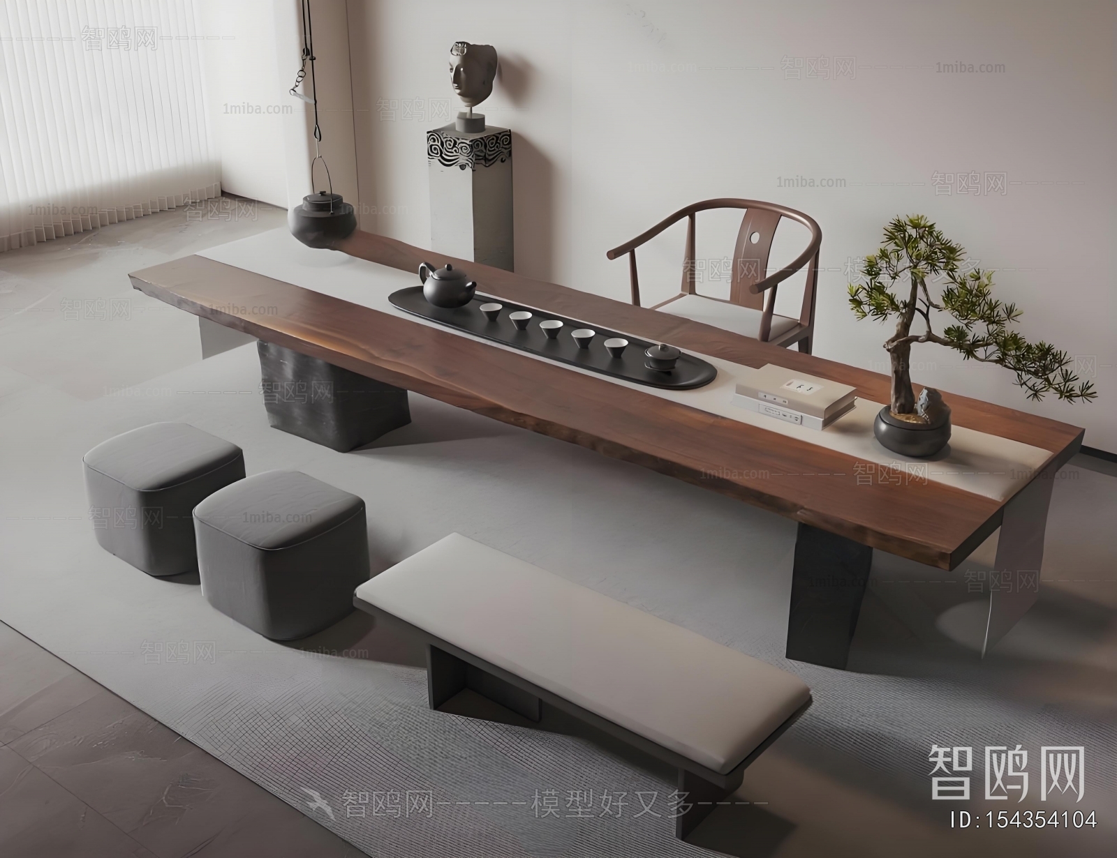 New Chinese Style Tea Tables And Chairs