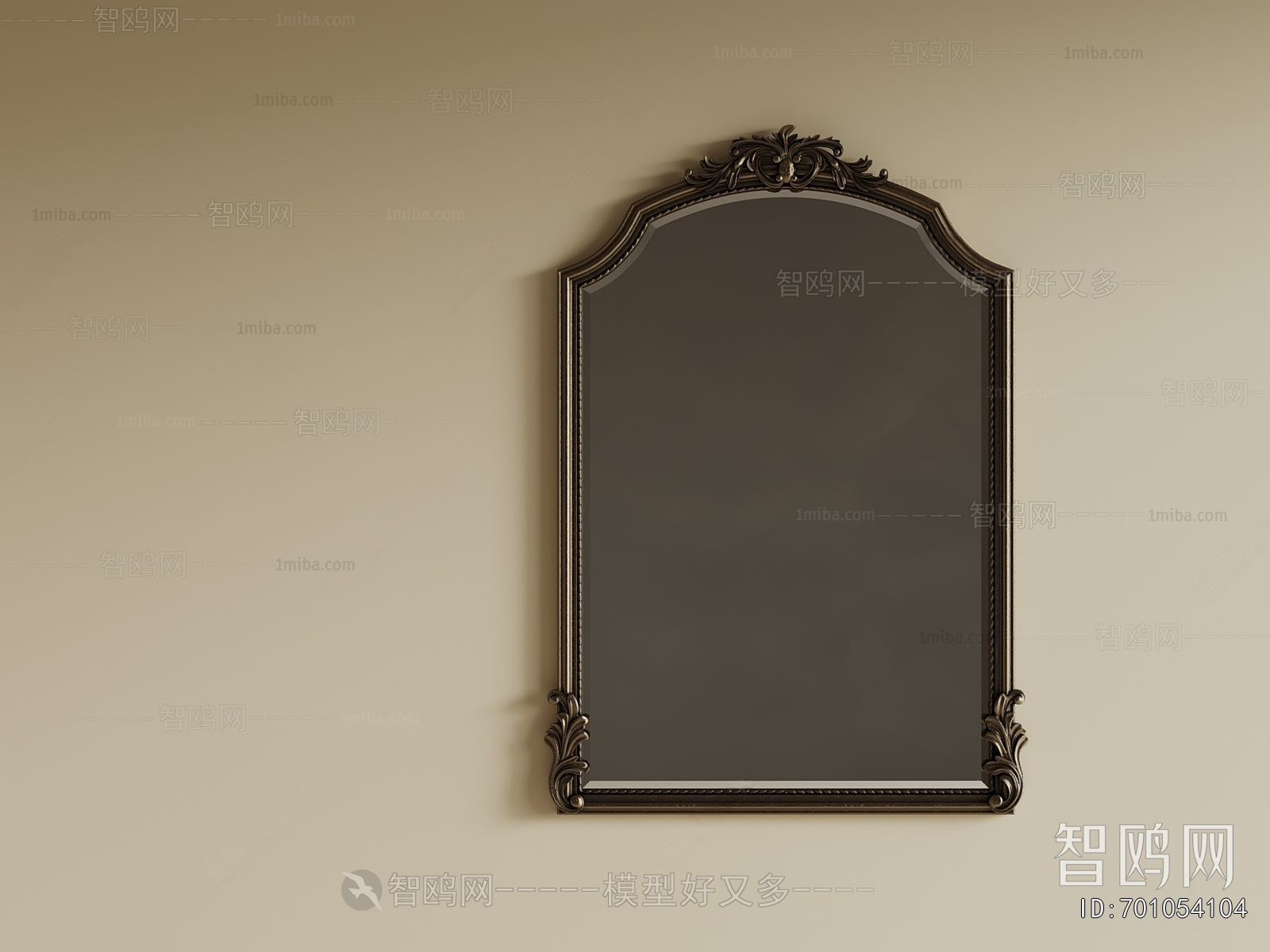 French Style The Mirror