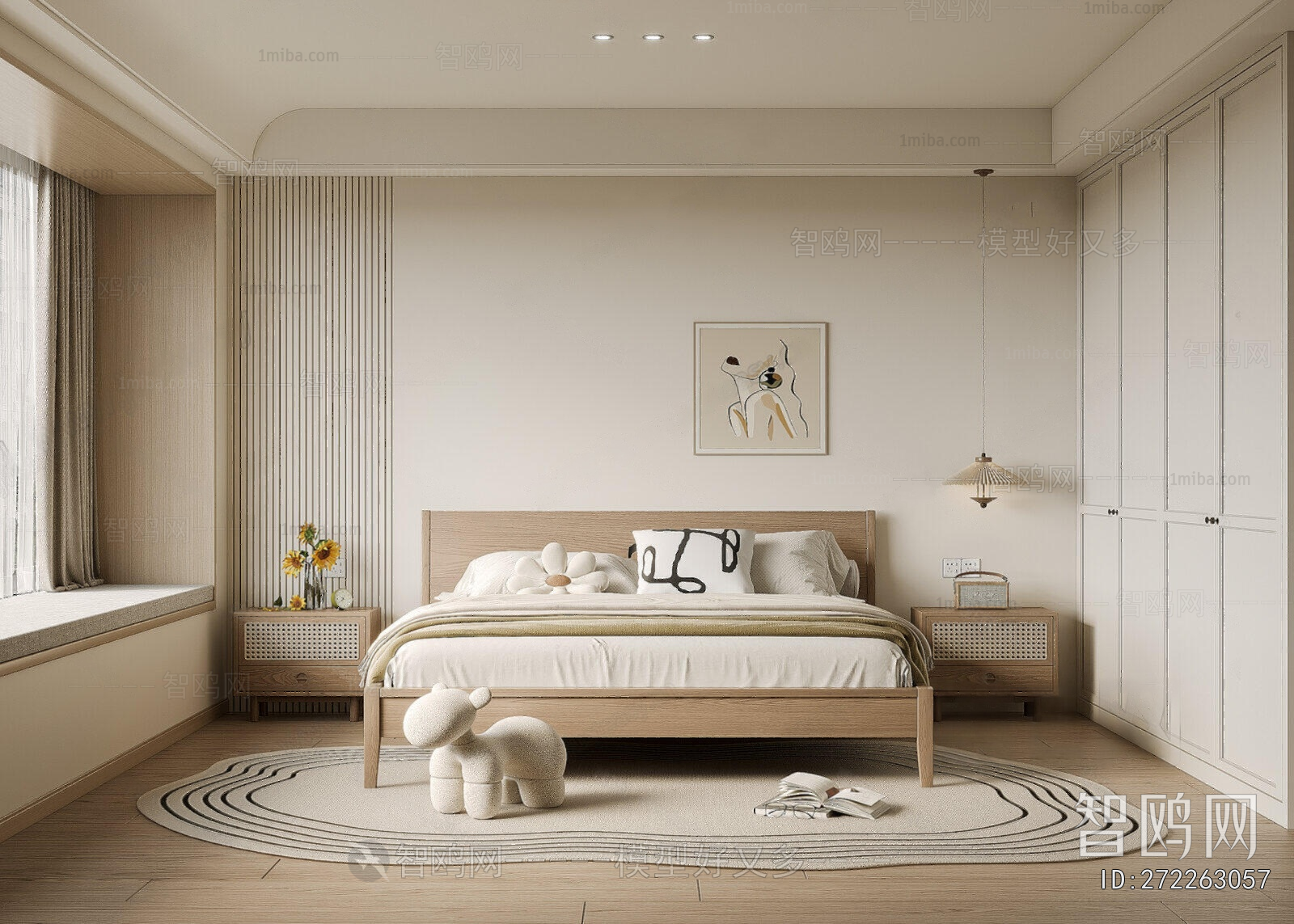 Nordic Style Bedroom