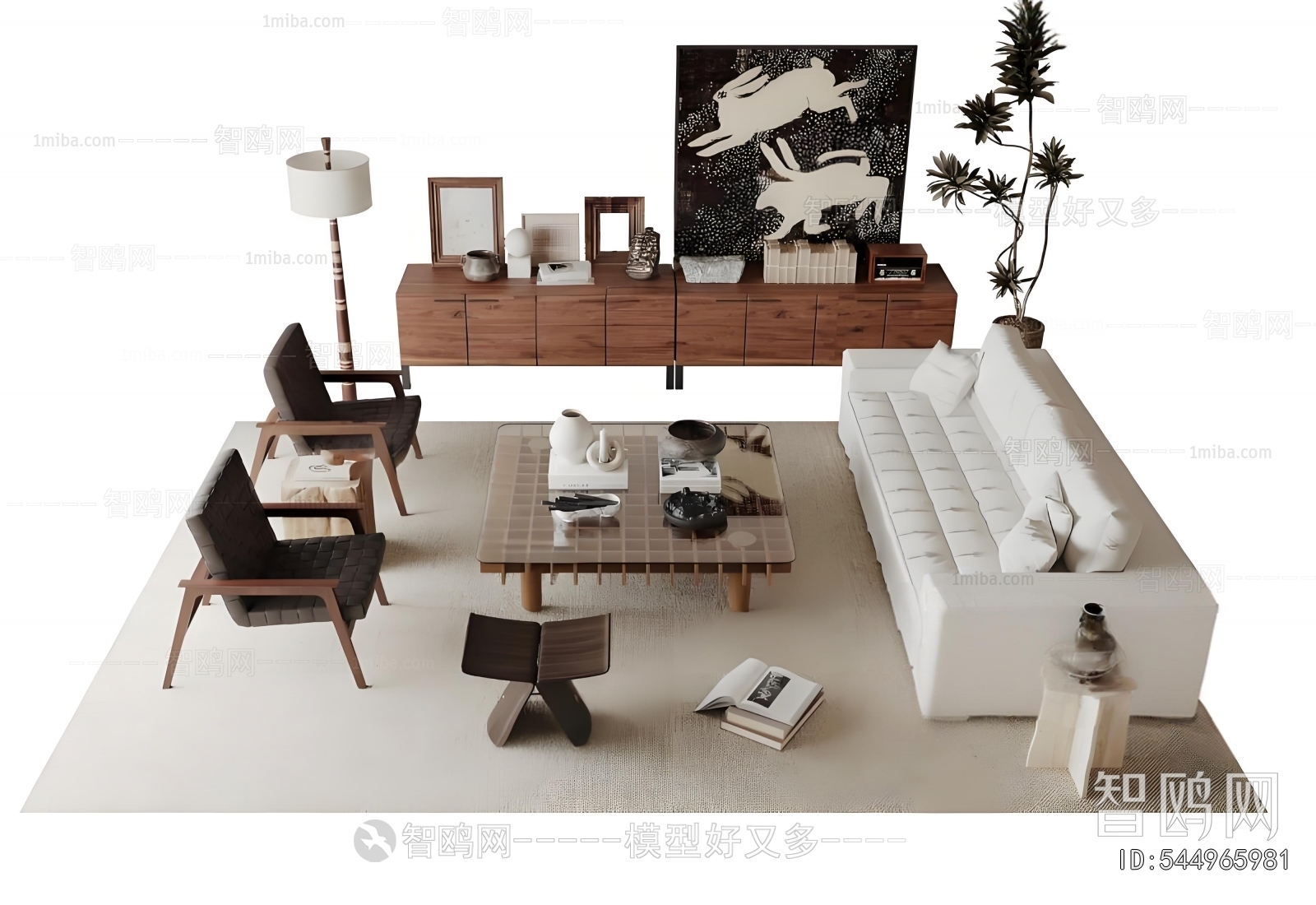 Modern Sofa Combination