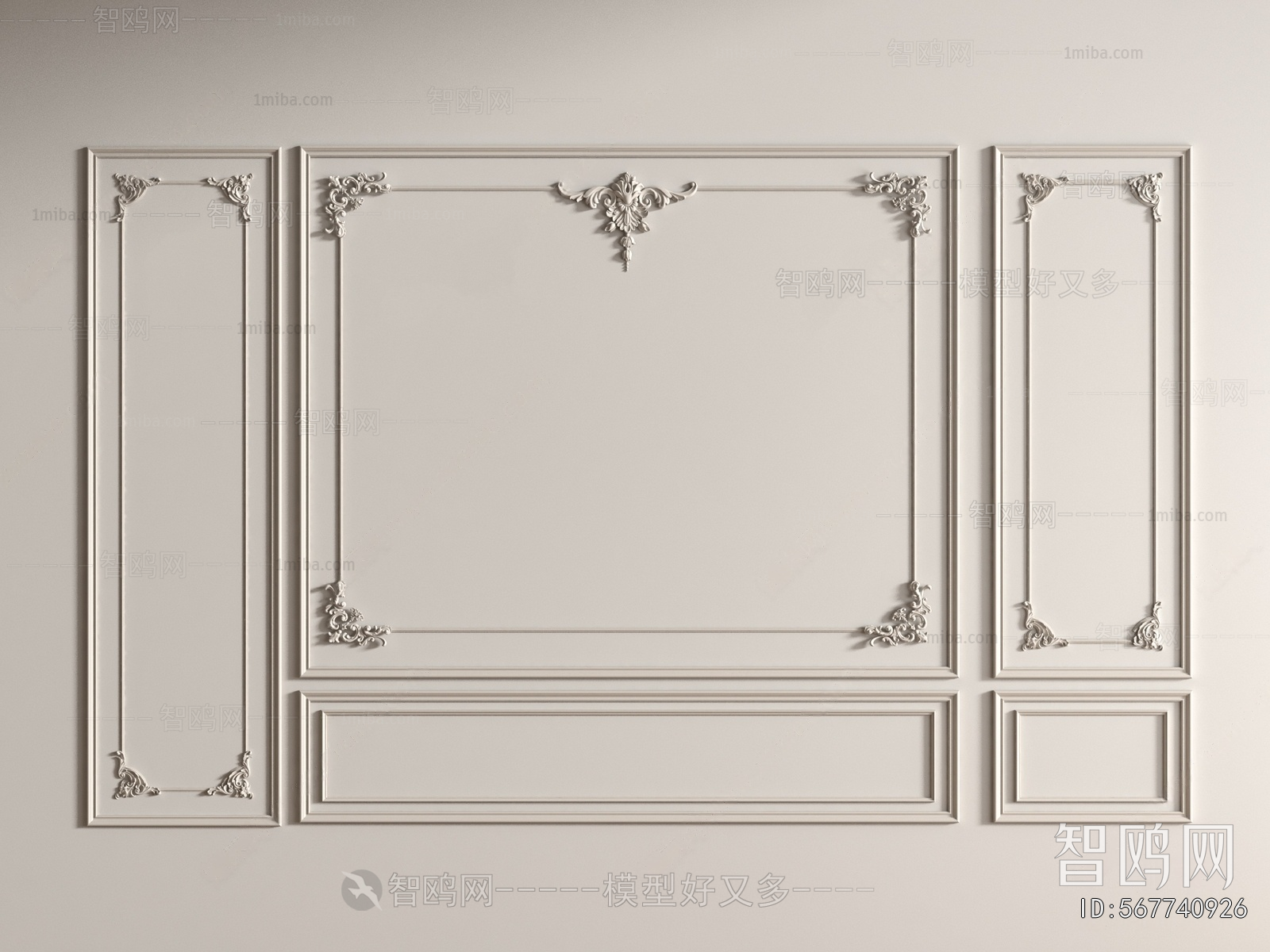 French Style Carving