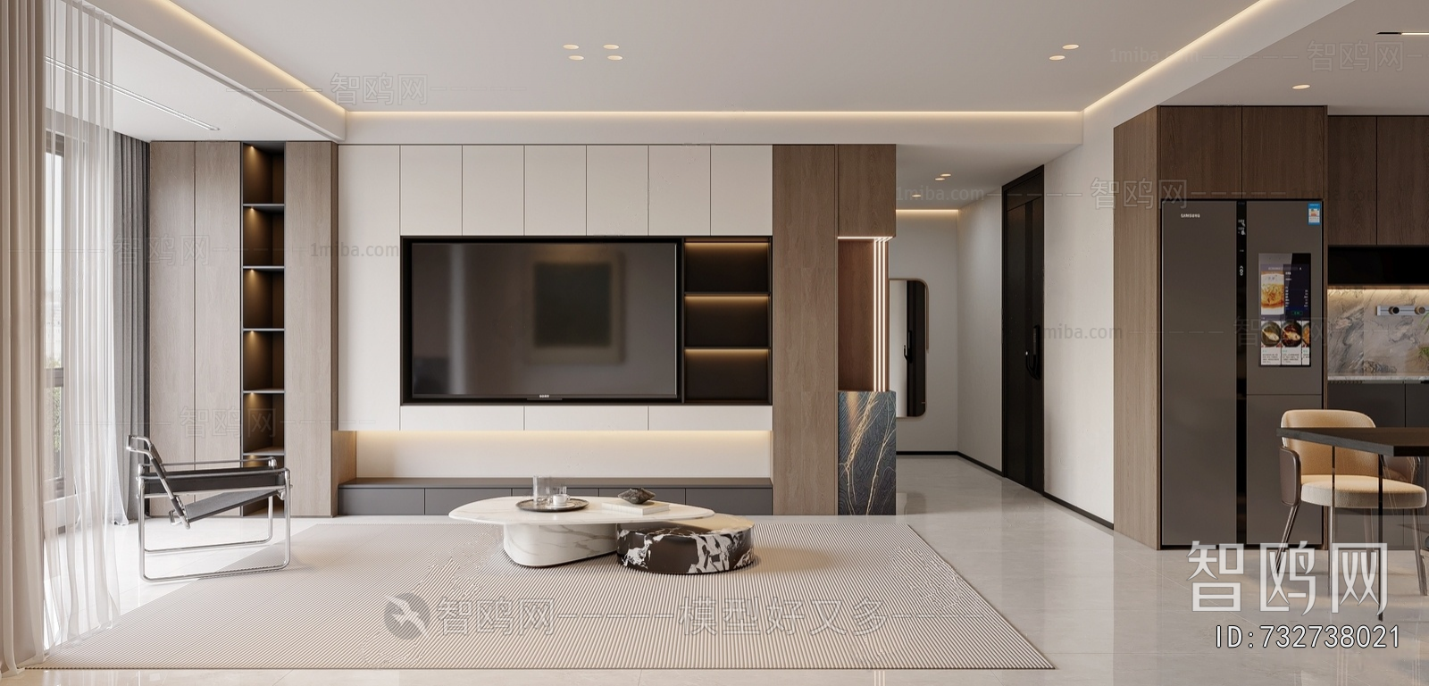 Modern A Living Room