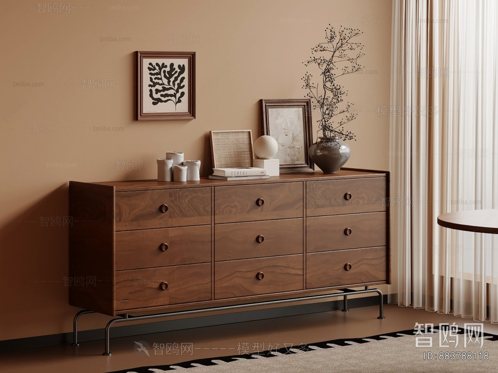 Modern Entrance Cabinet