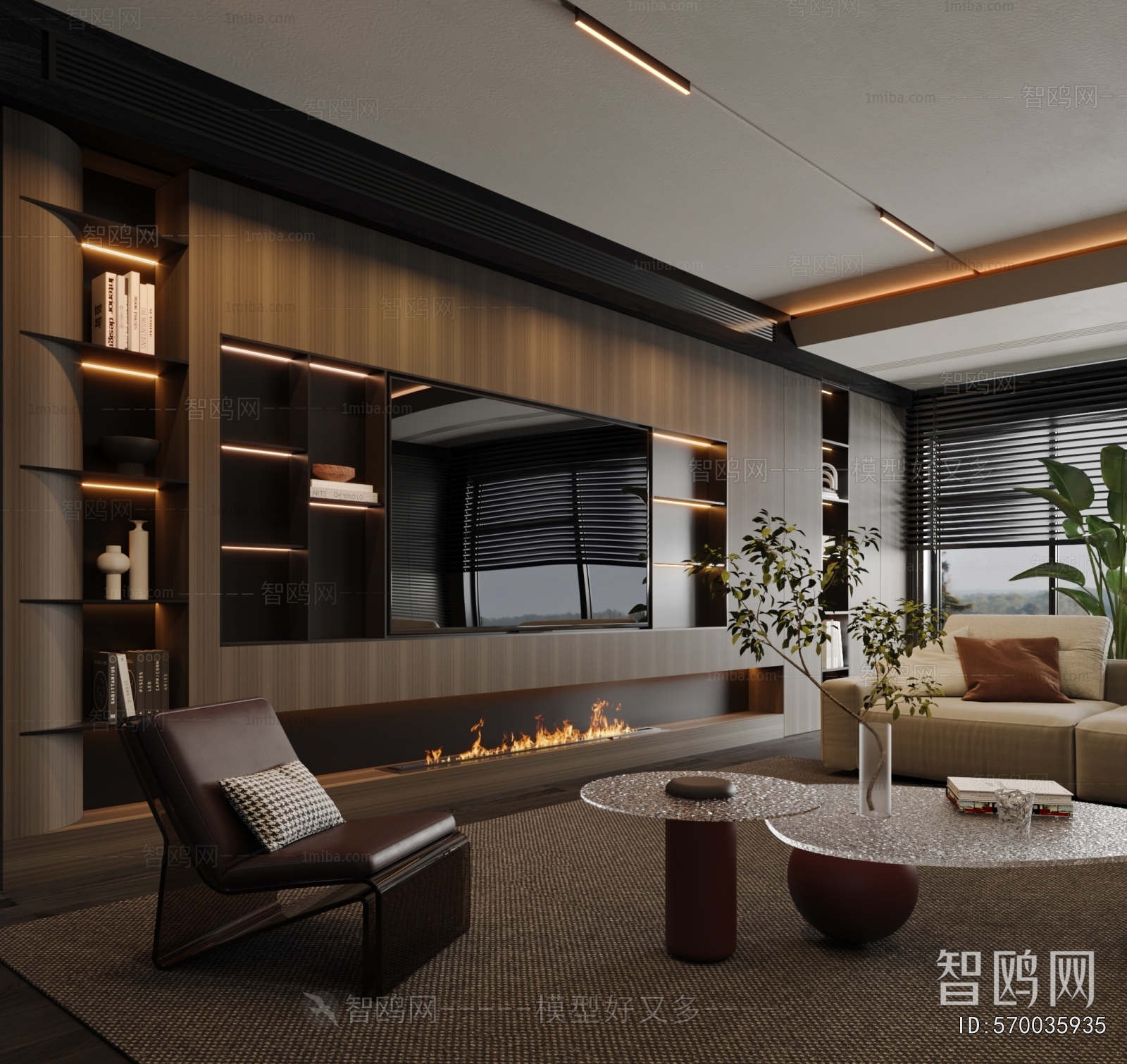 Modern A Living Room