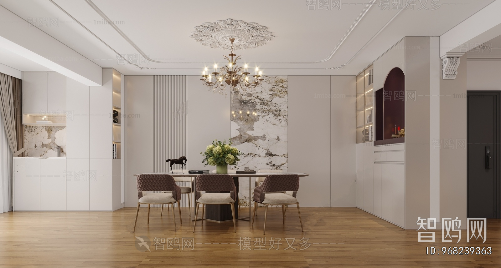 French Style Dining Room