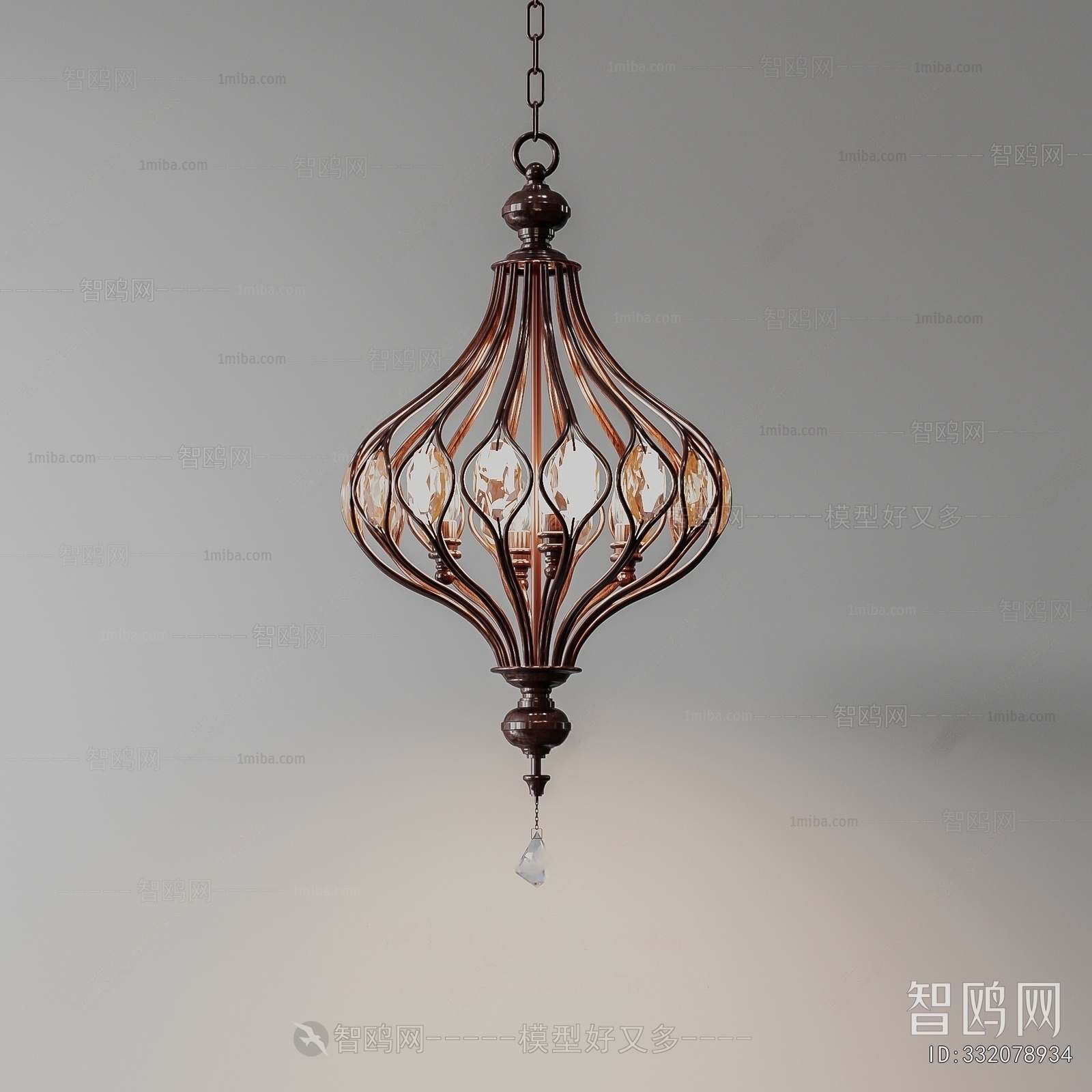 American Style Droplight