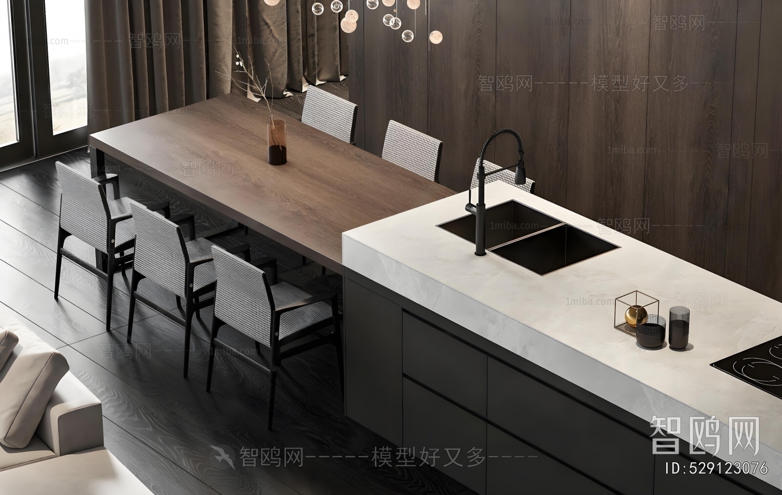 Modern Dining Table And Chairs