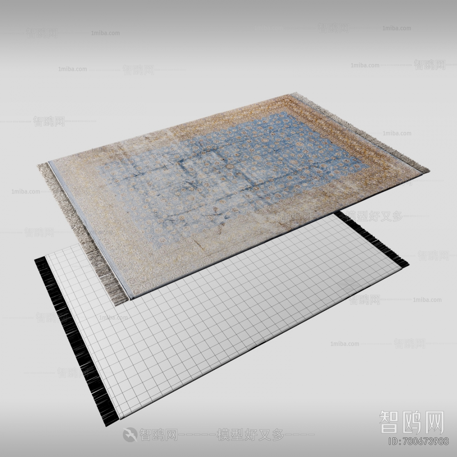 Retro Style The Carpet