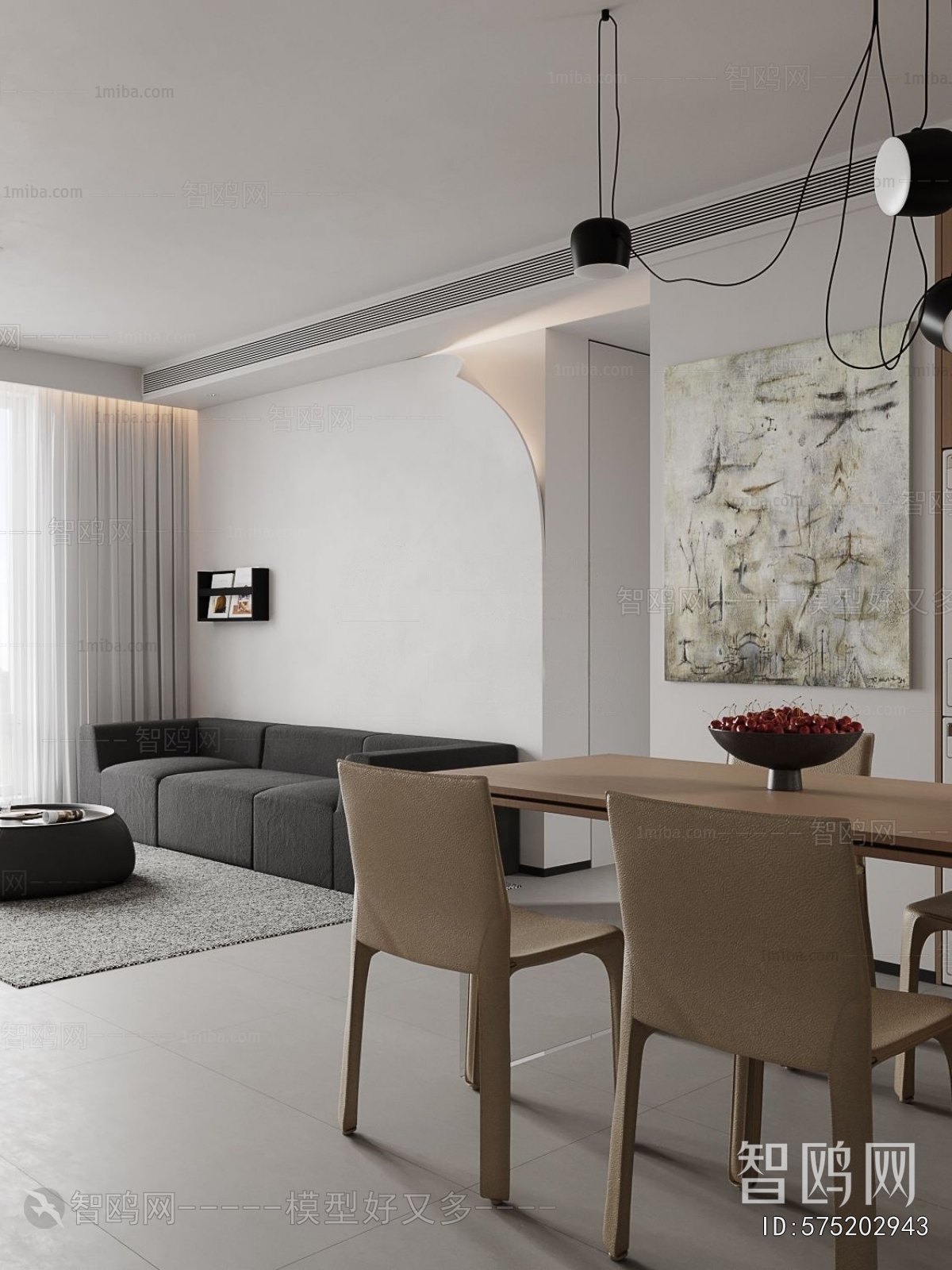 Modern A Living Room