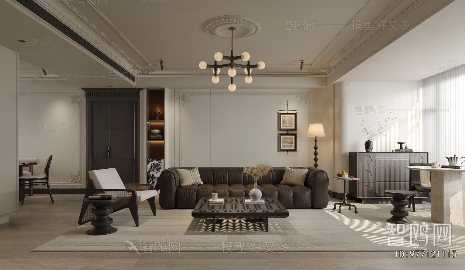 French Style A Living Room