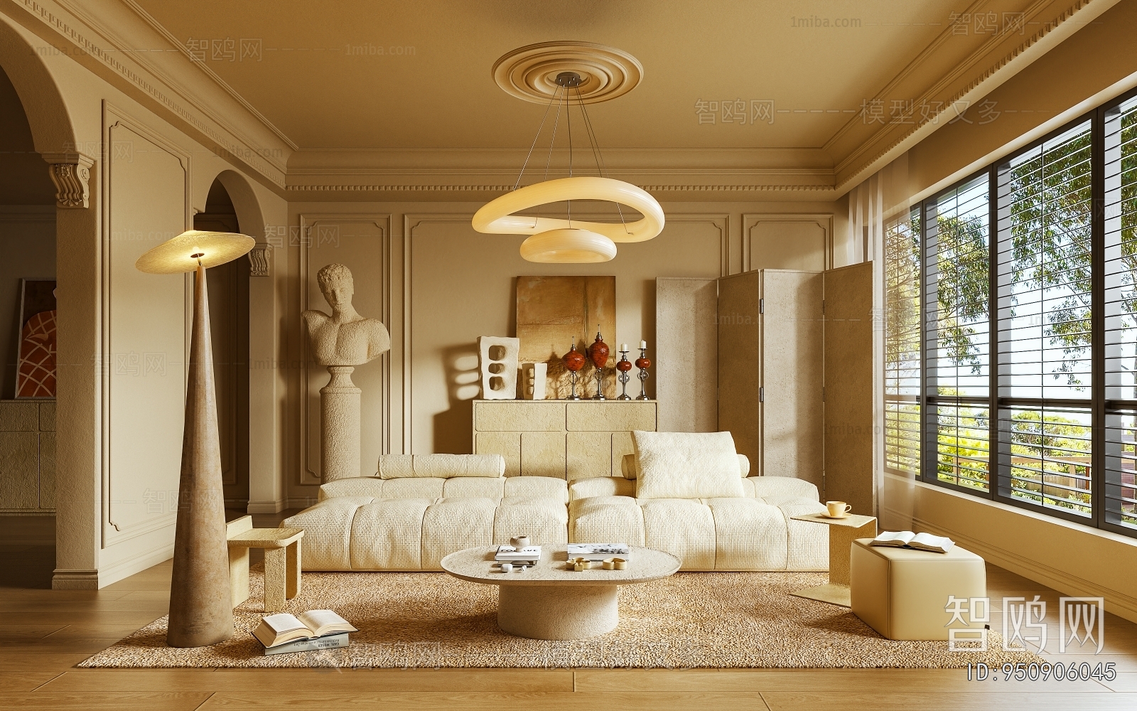 French Style A Living Room