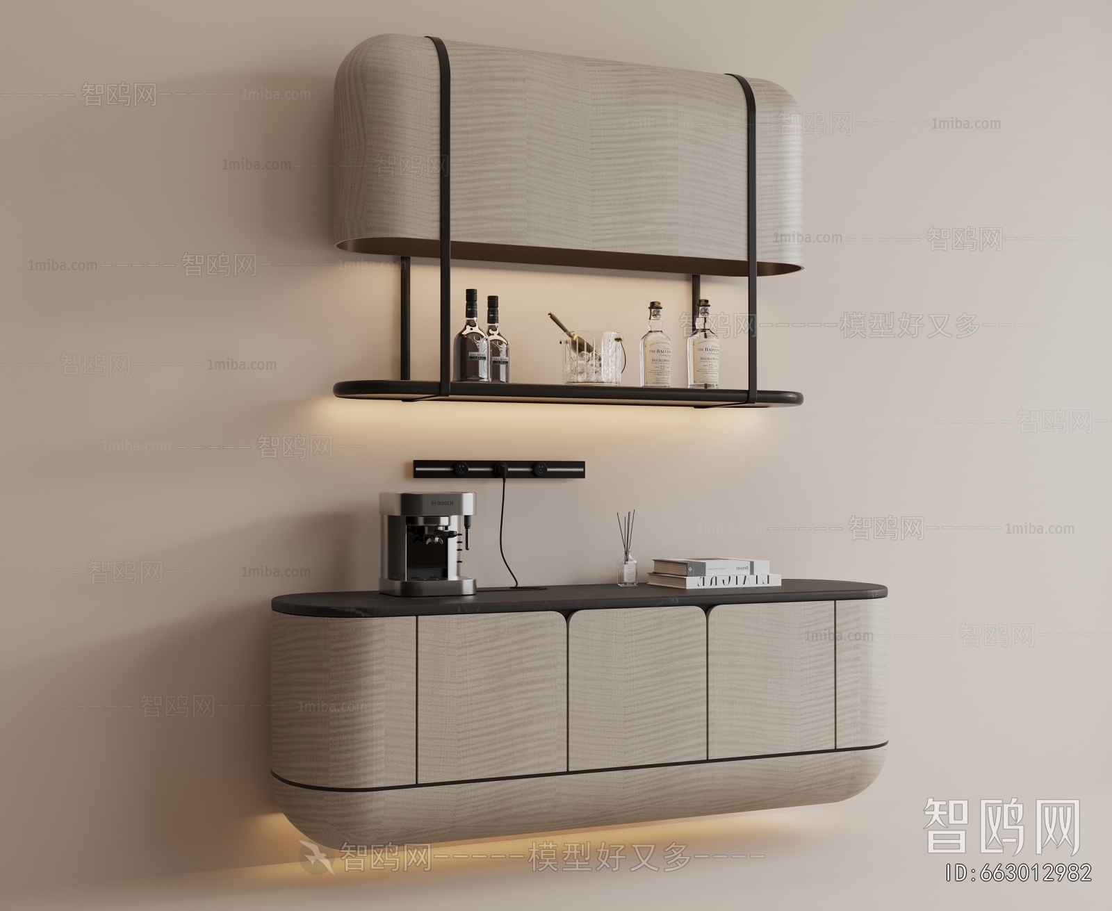 Modern Sideboard