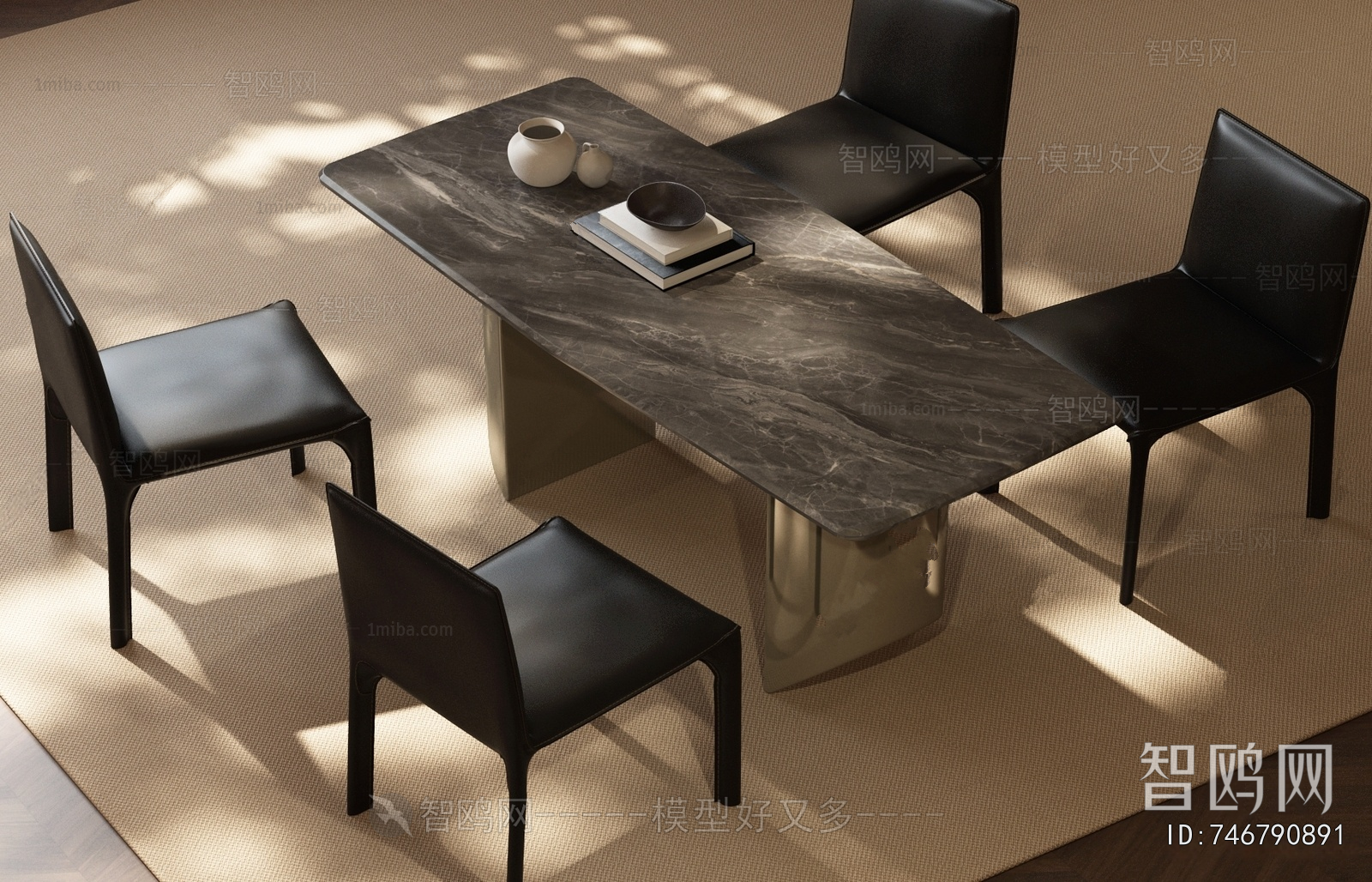 Modern Dining Table And Chairs