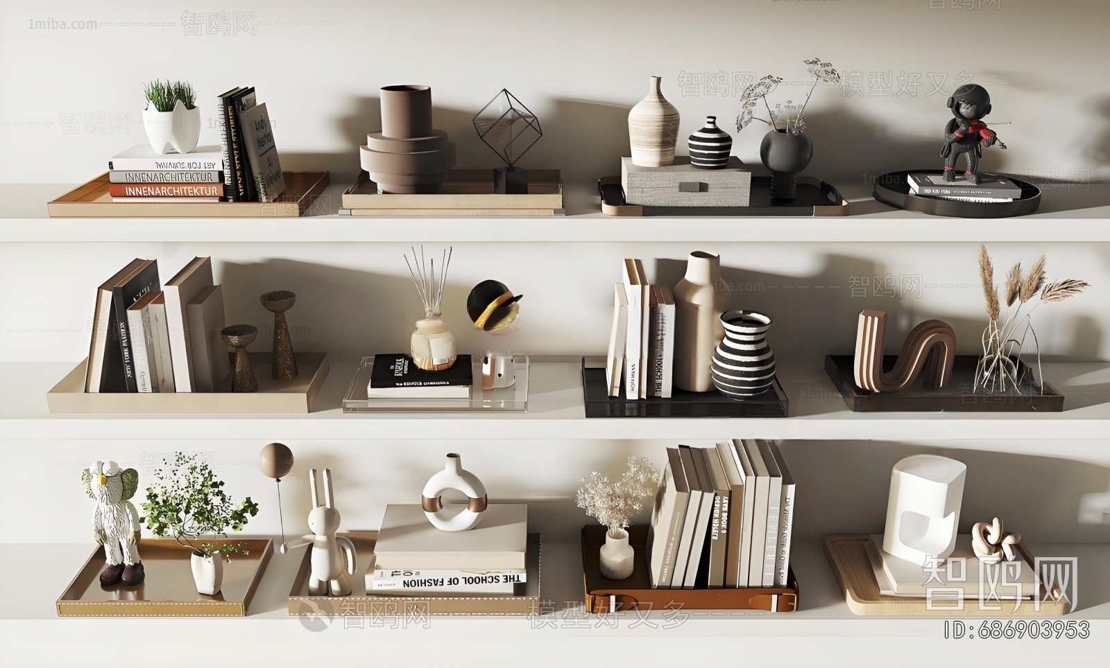 Modern Decorative Set