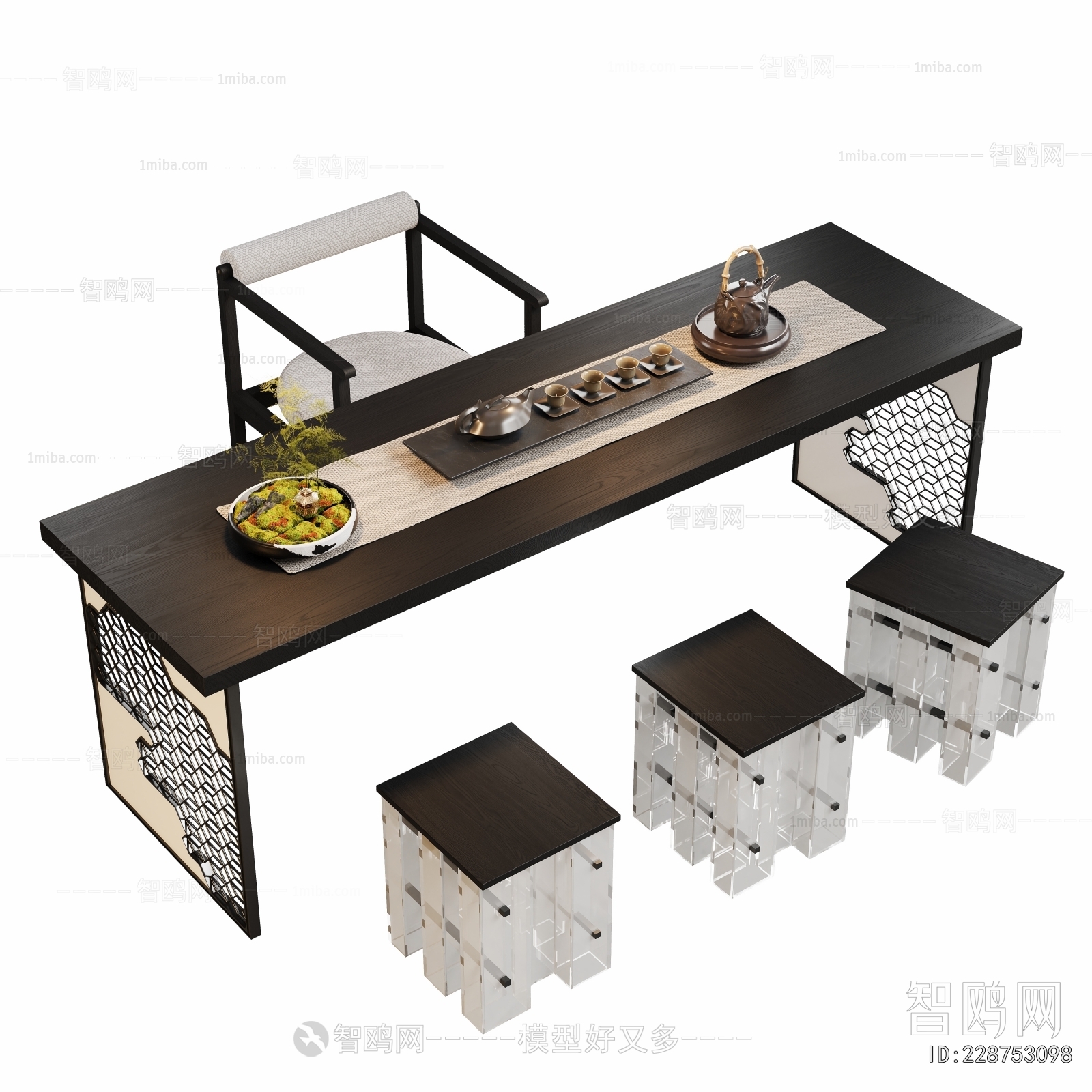 New Chinese Style Tea Tables And Chairs